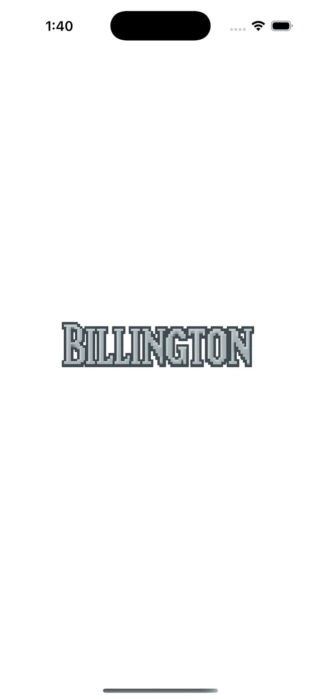 Billington App